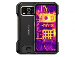 Ulefone Armor 27T Pro (Plus) 5G 12GB+256GB, fekete (5008-TF5)